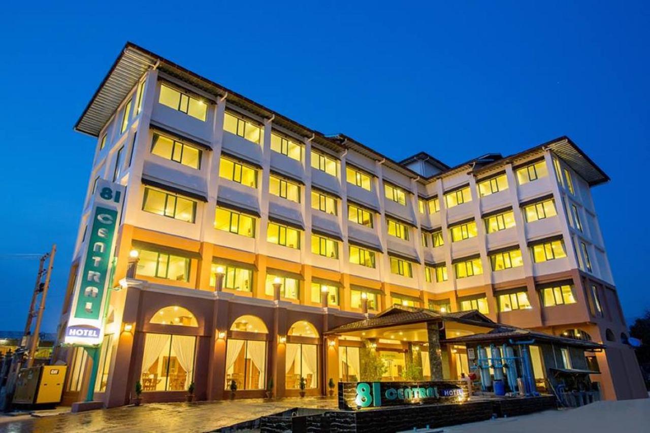 81 Central Hotel ยองชเว ภายนอก รูปภาพ