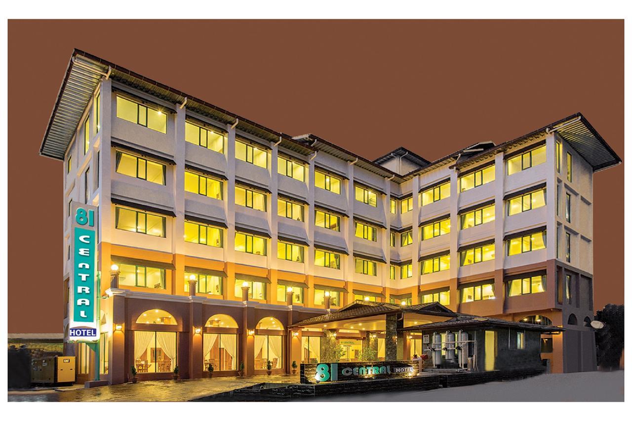 81 Central Hotel ยองชเว ภายนอก รูปภาพ