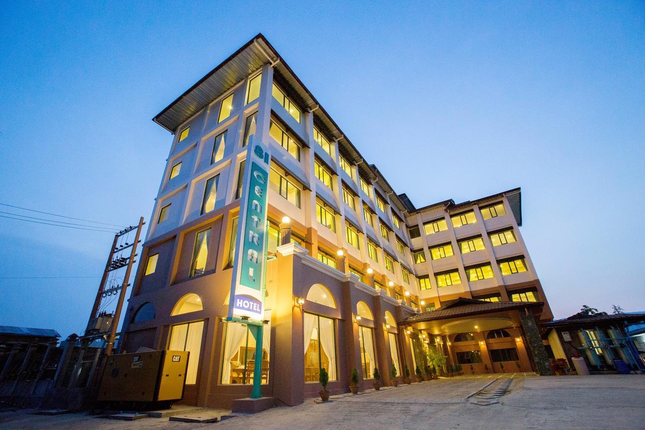 81 Central Hotel ยองชเว ภายนอก รูปภาพ